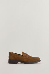 Pedro del Hierro Sport leather moccasin Brown