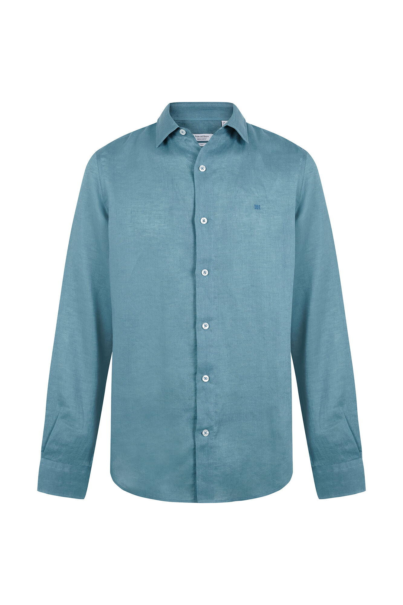 Pedro del Hierro Camisa lisa em linho