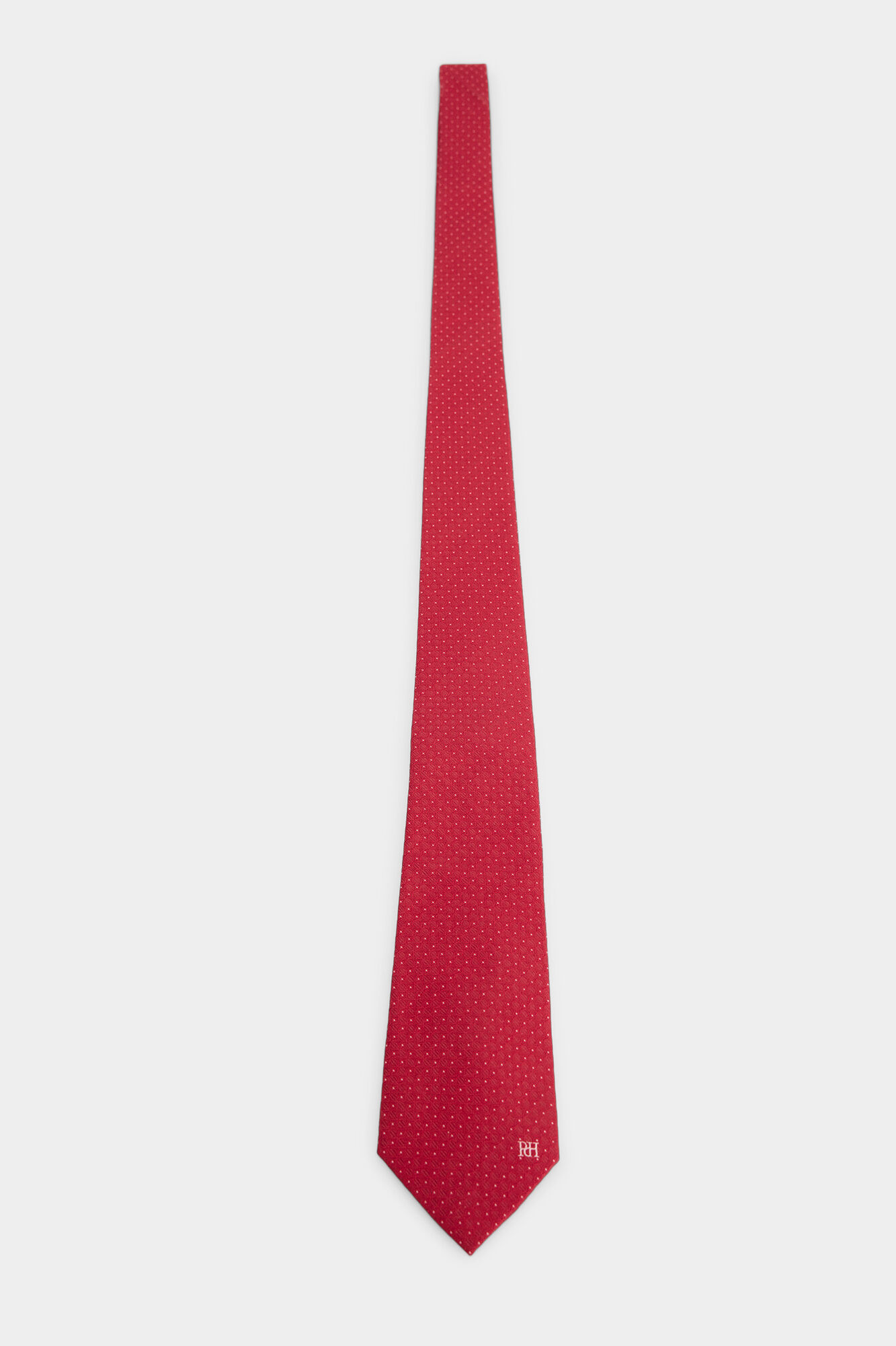 Pedro del Hierro Natural silk tie