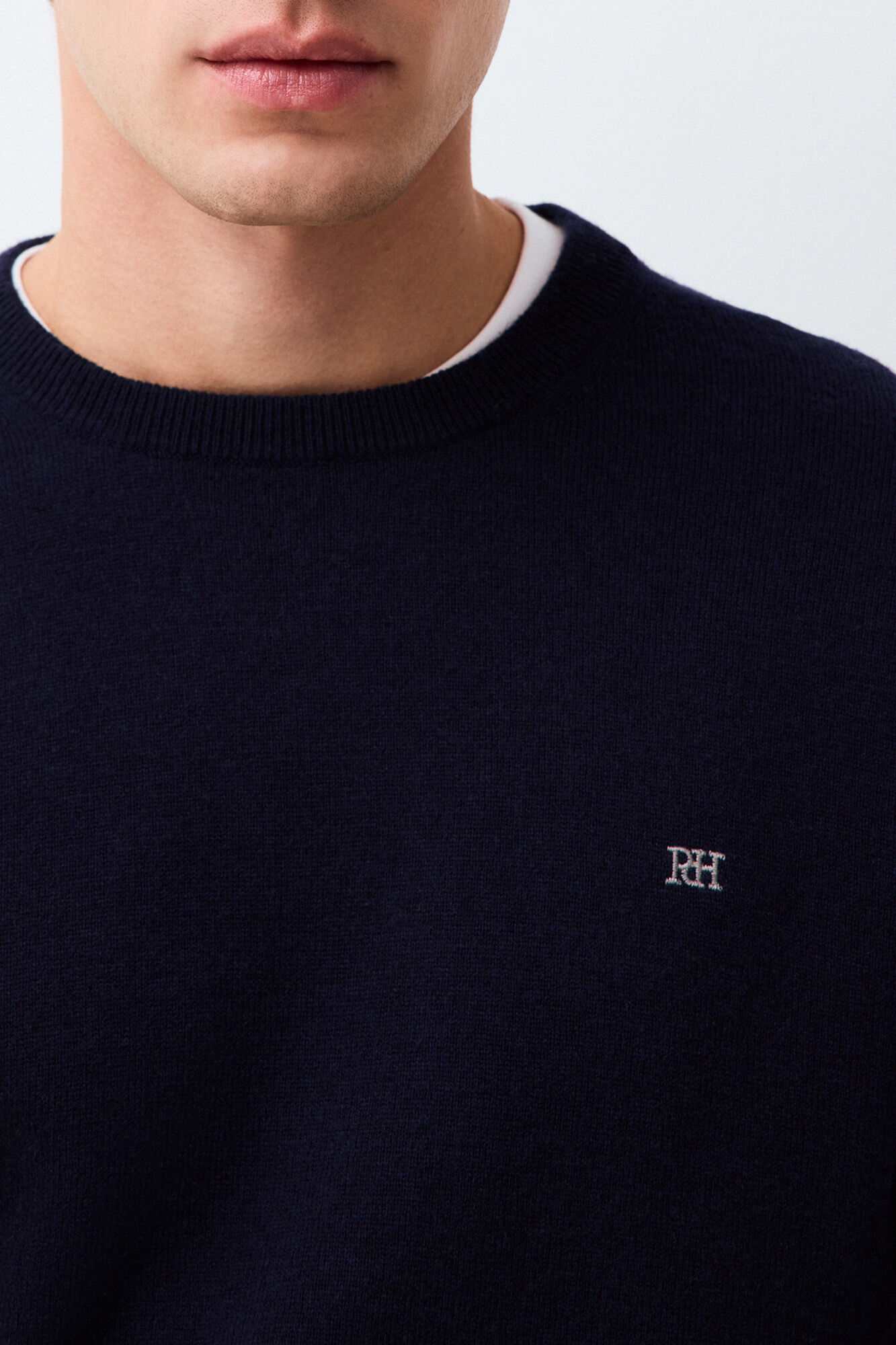 Pedro del Hierro Cashmere merino wool premium jumper