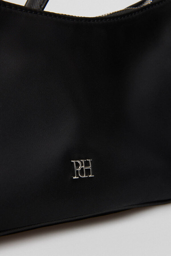 Pedro del Hierro Bolso baguette Negro