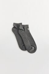 Pedro del Hierro Ankle socks Grey