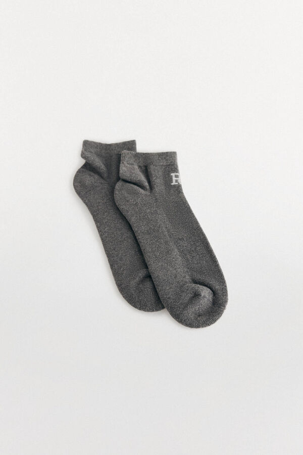 Pedro del Hierro Ankle socks Grey
