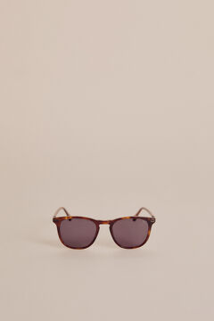 Pedro del Hierro Plastic sunglasses Brown