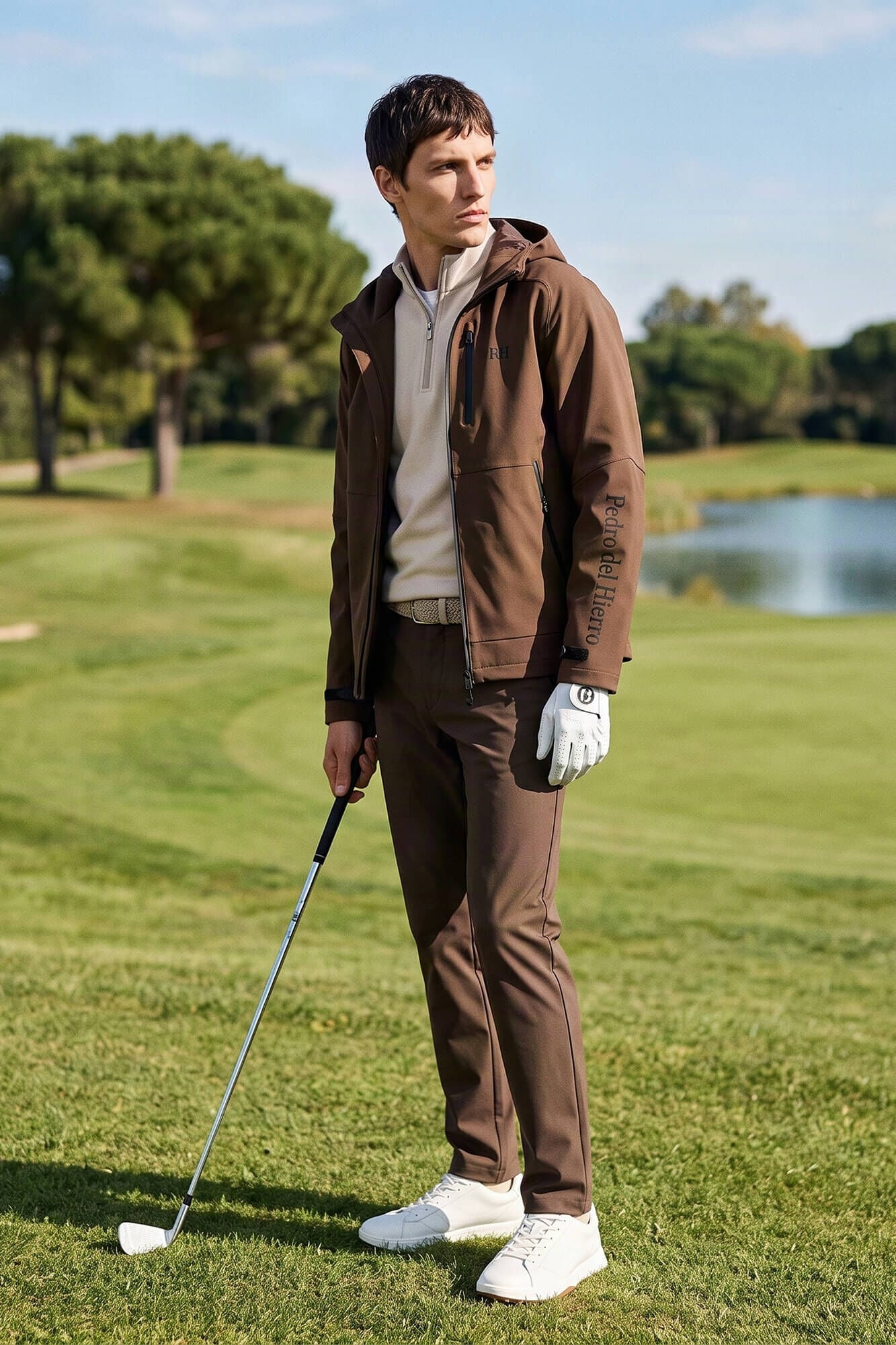 Pedro del Hierro Casaco softshell Golf