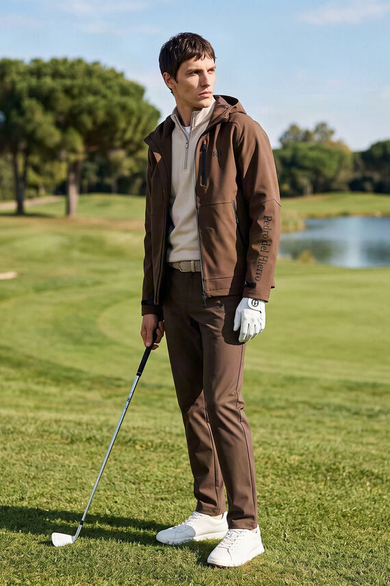 Chaqueta softshell Golf