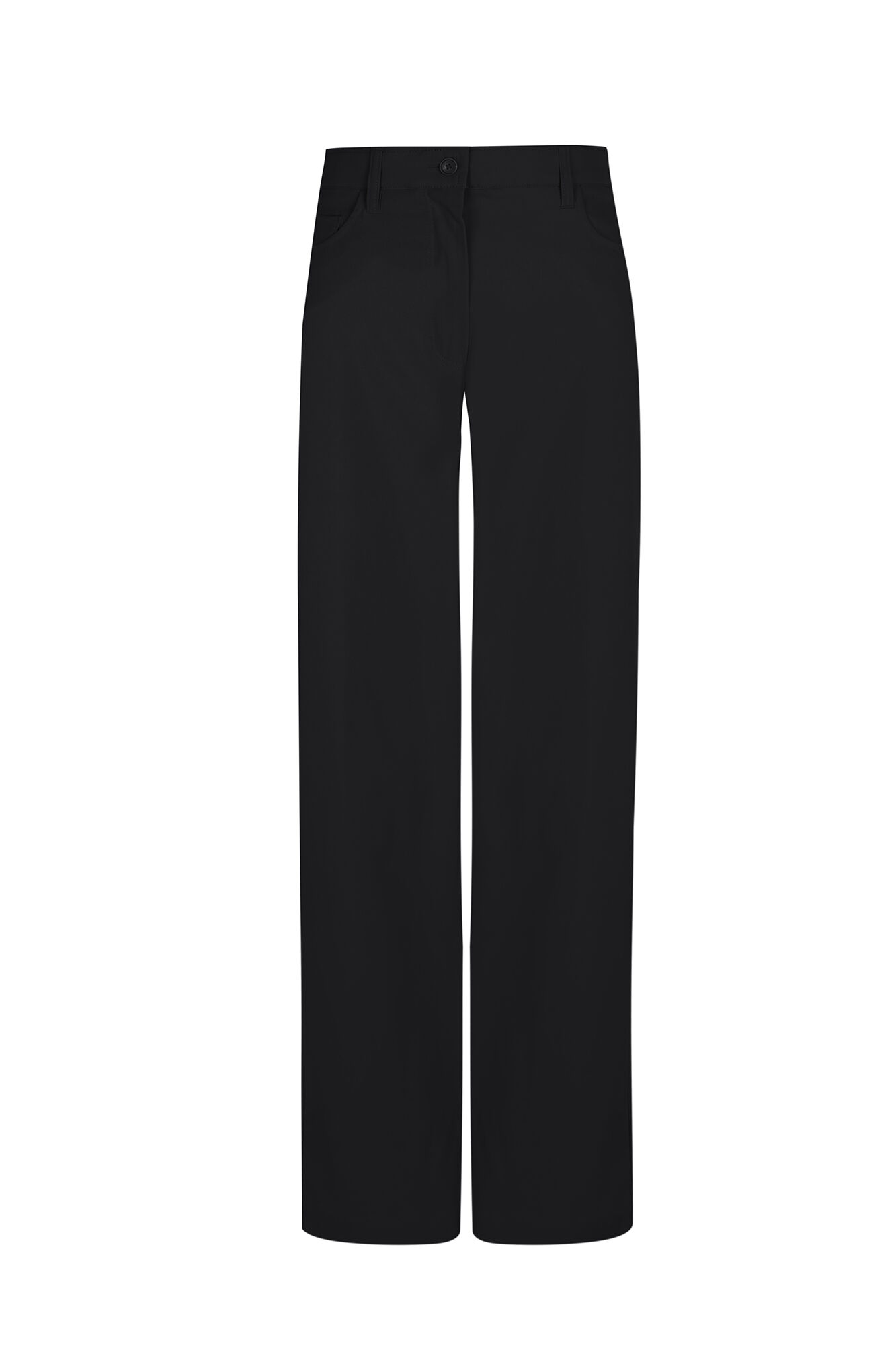 Pedro del Hierro Long pleated trousers