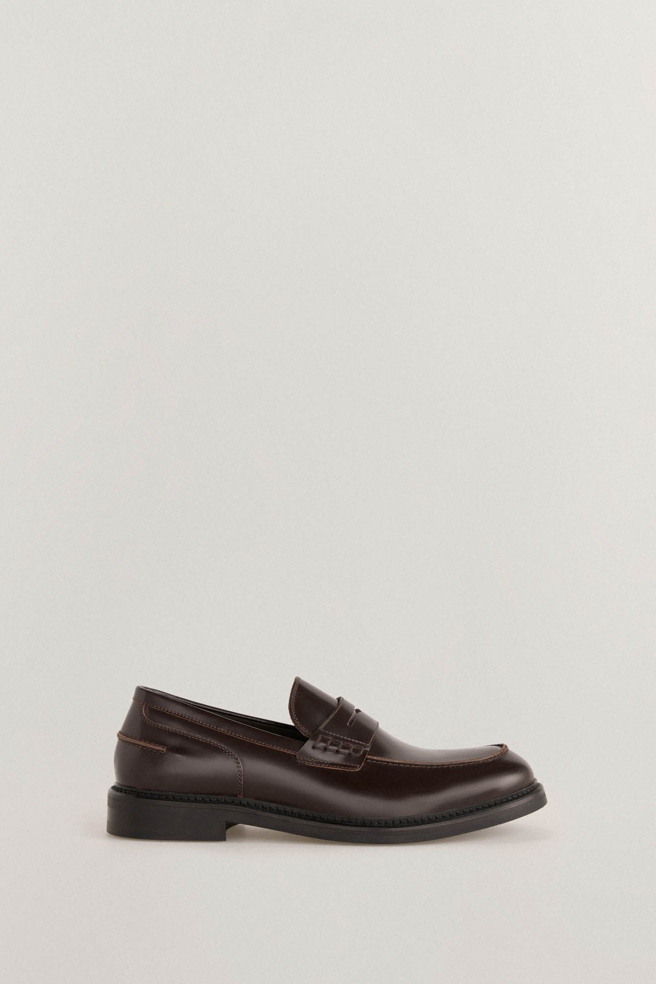 Pedro del Hierro Leather dress loafer