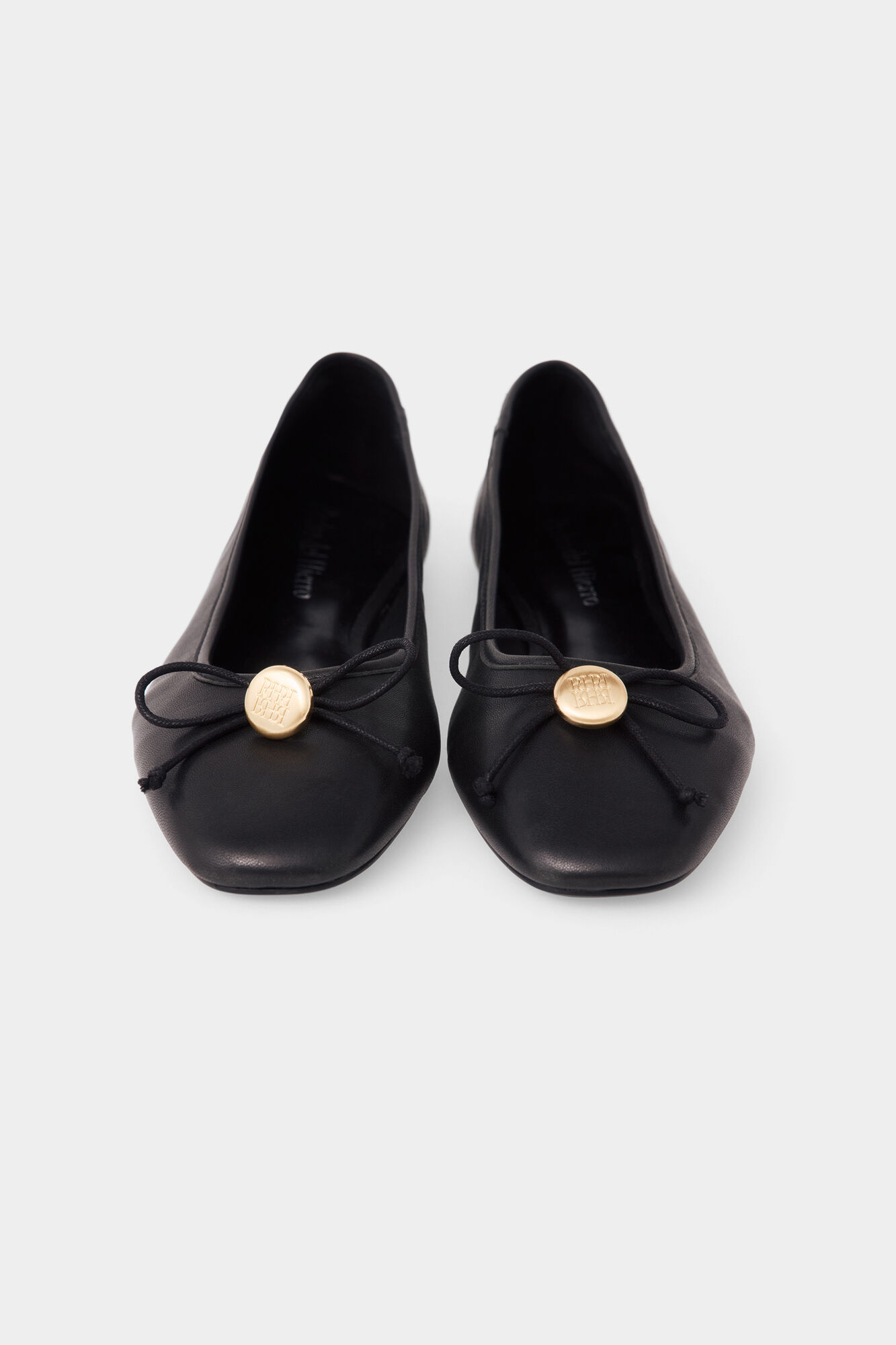 Pedro del Hierro Leather ballet flats