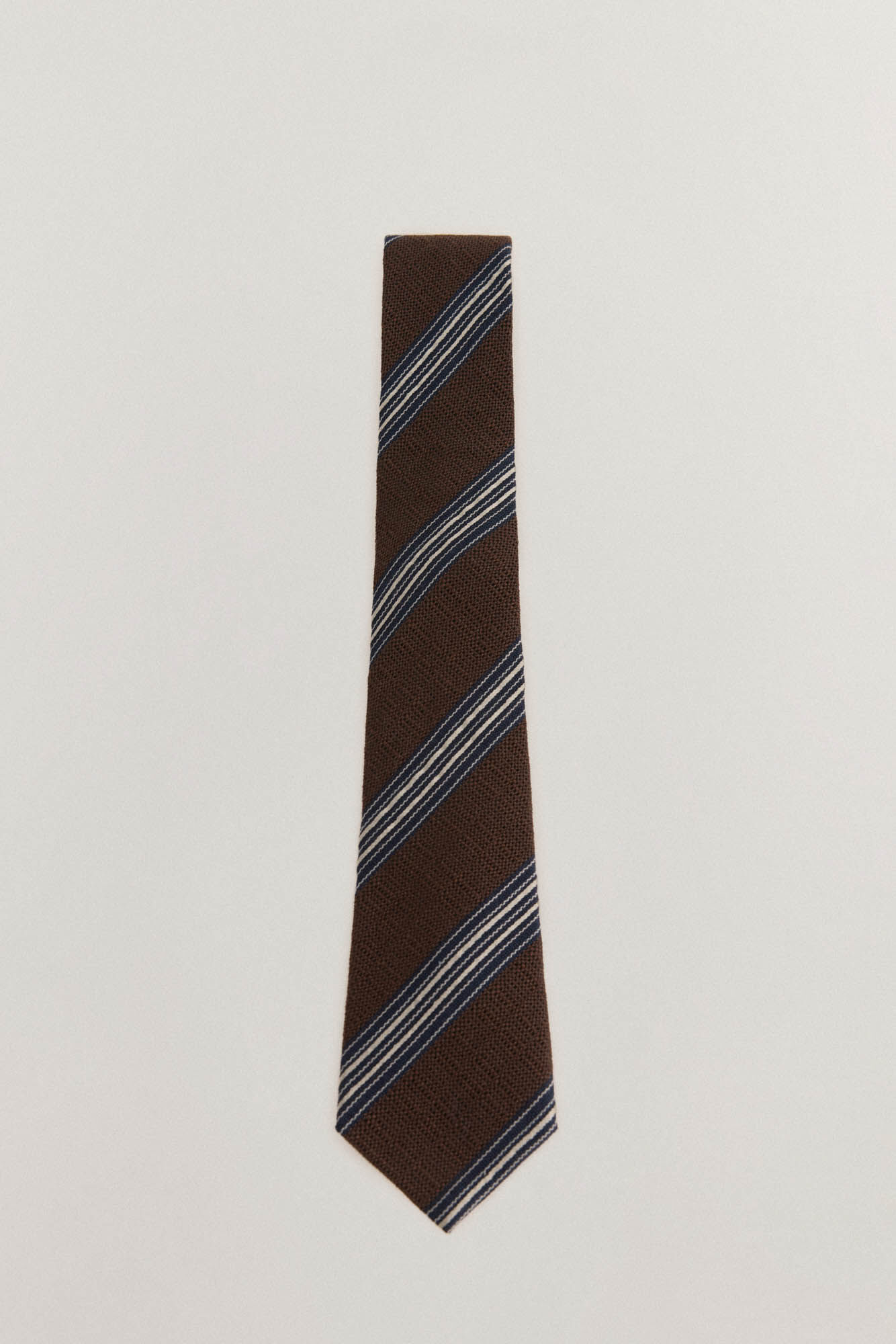 Pedro del Hierro Natural silk tie