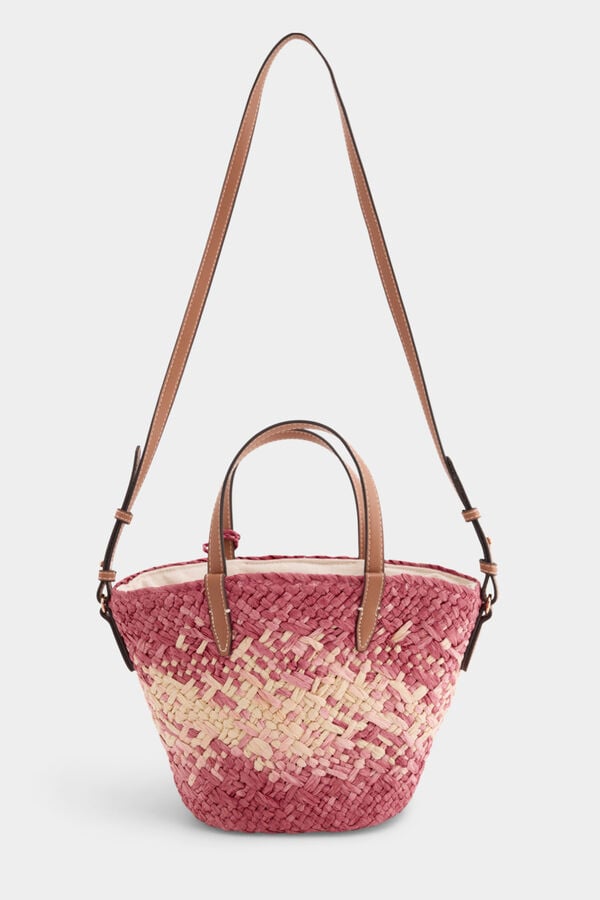 Pedro del Hierro Mala cesto Rosa