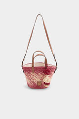 Pedro del Hierro Mala cesto Rosa