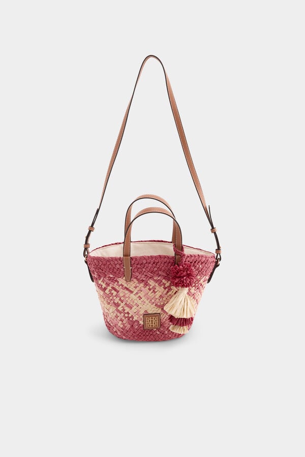 Pedro del Hierro Mala cesto Rosa