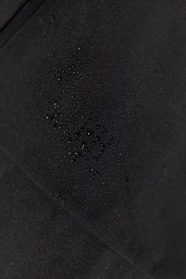 Pedro del Hierro liso de golfe Colete Preto