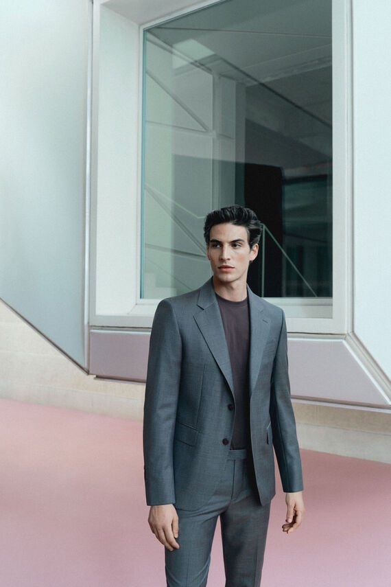 Americana traje coordinado tailored básico