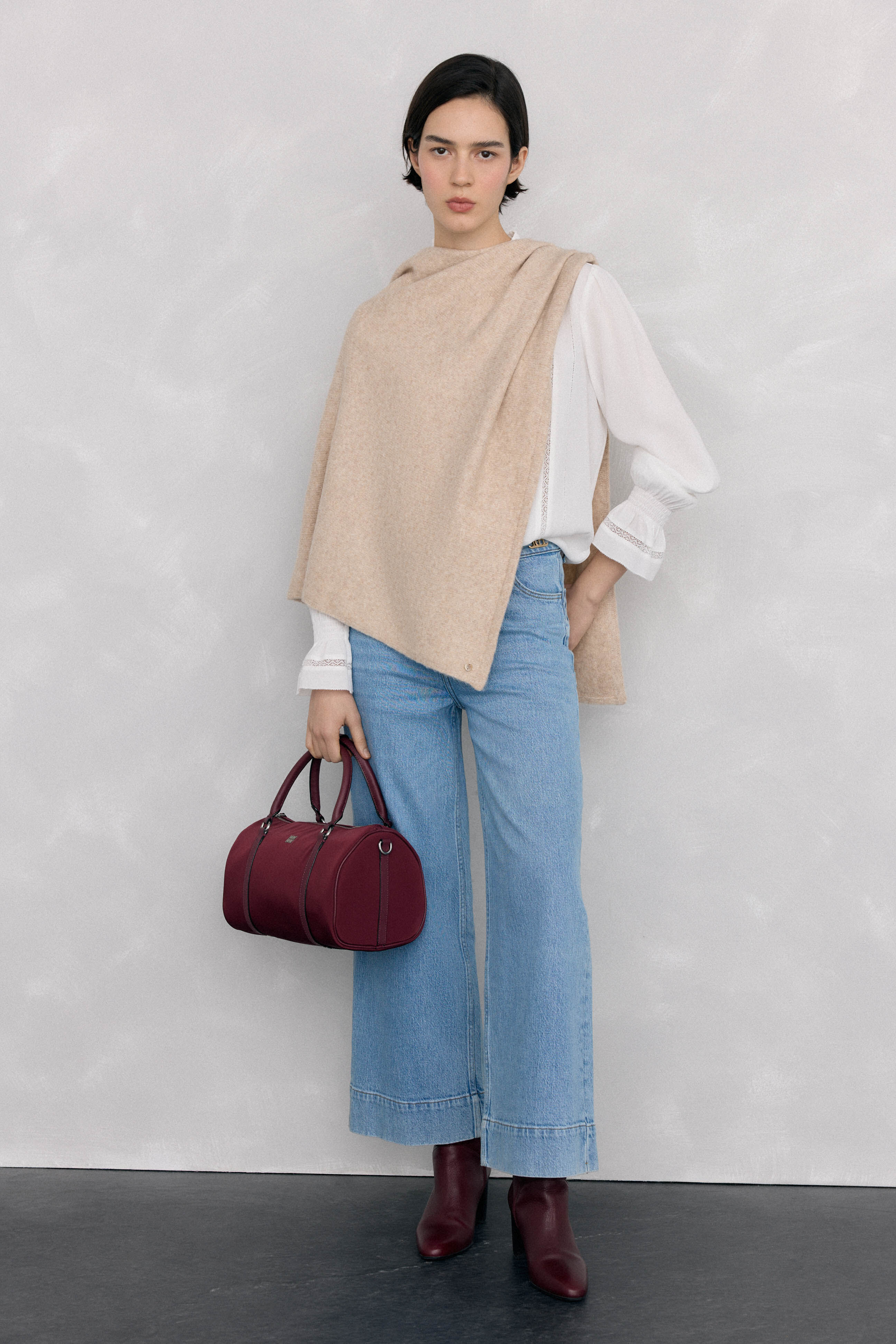 Pedro del Hierro Bowling handbag, bag crossbody bag