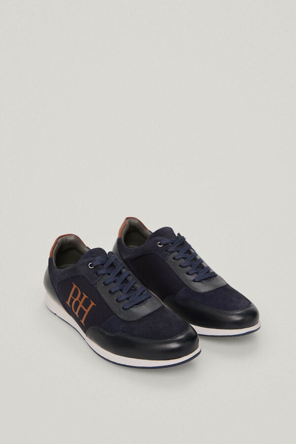 Pedro del Hierro Zapatilla icono piso goma Azul
