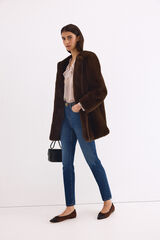 Pedro del Hierro Push up skinny jeans Blue