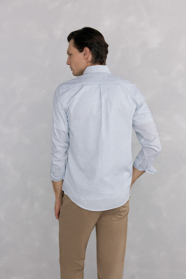 Pedro del Hierro Casual T-shirt Blue