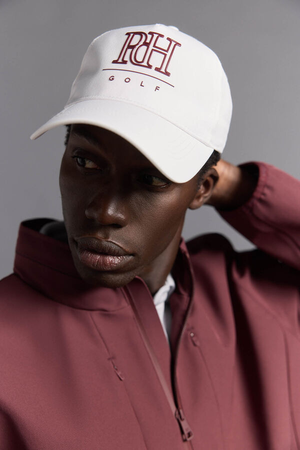 Pedro del Hierro Chaqueta lisa golf Burdeos