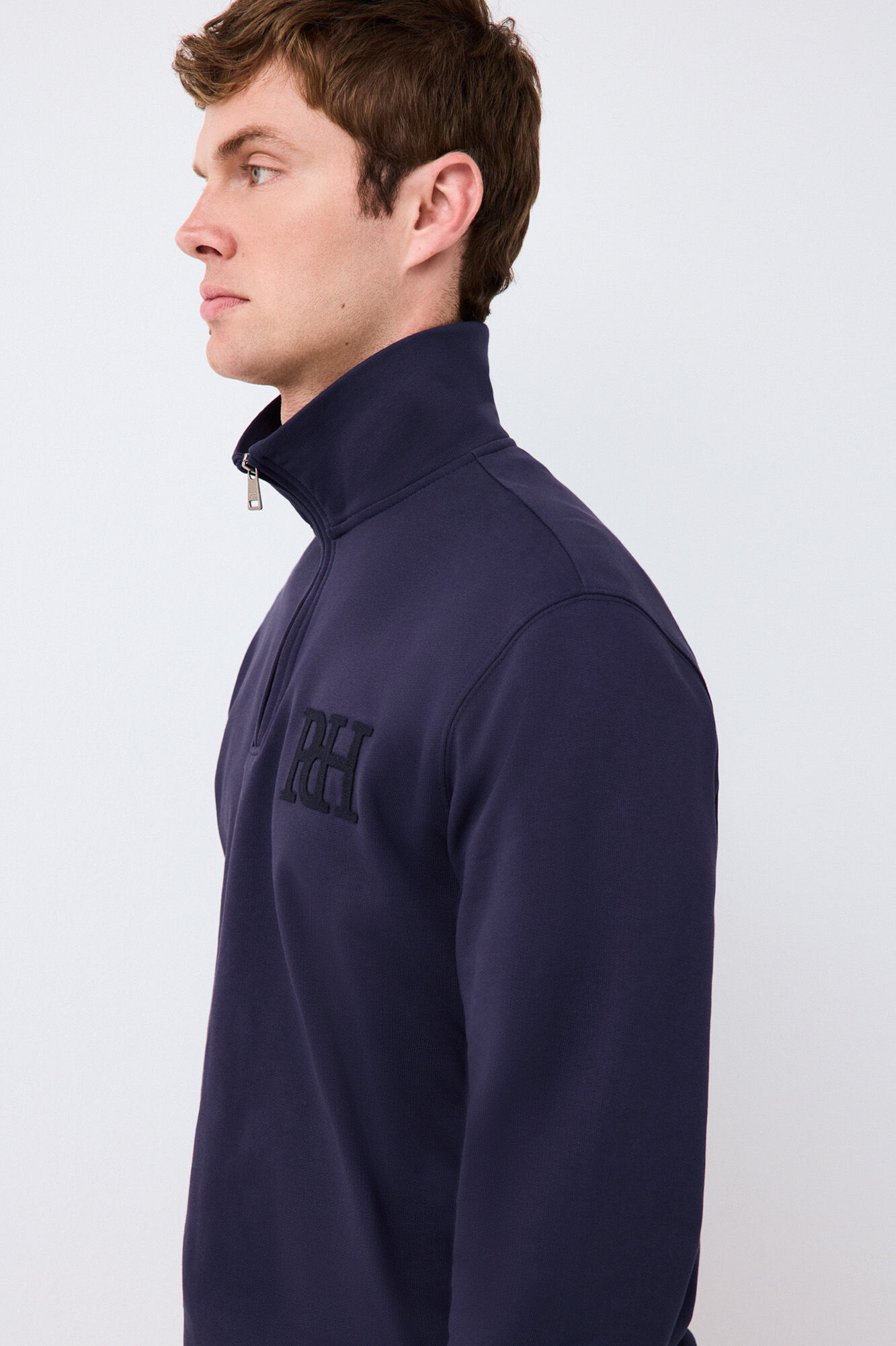 Pedro del Hierro Zip neck sweatshirt