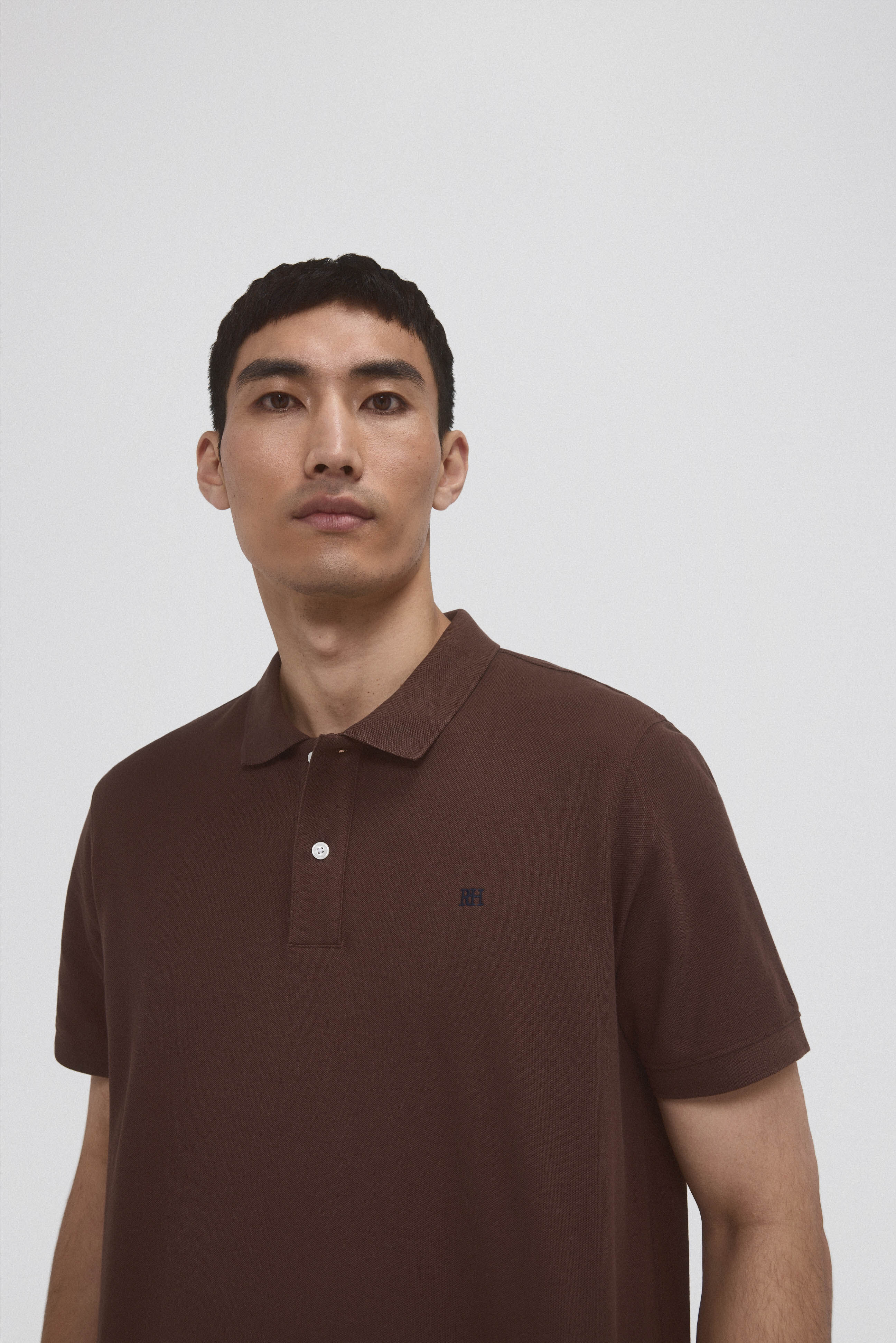 Pedro del Hierro Basic piqu&eacute; polo shirt