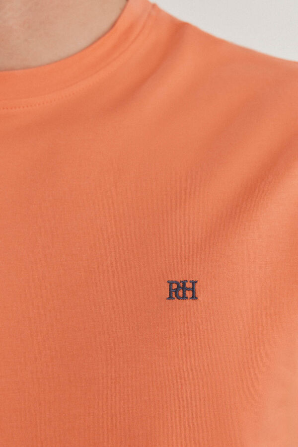 Pedro del Hierro Basic T-shirt Red