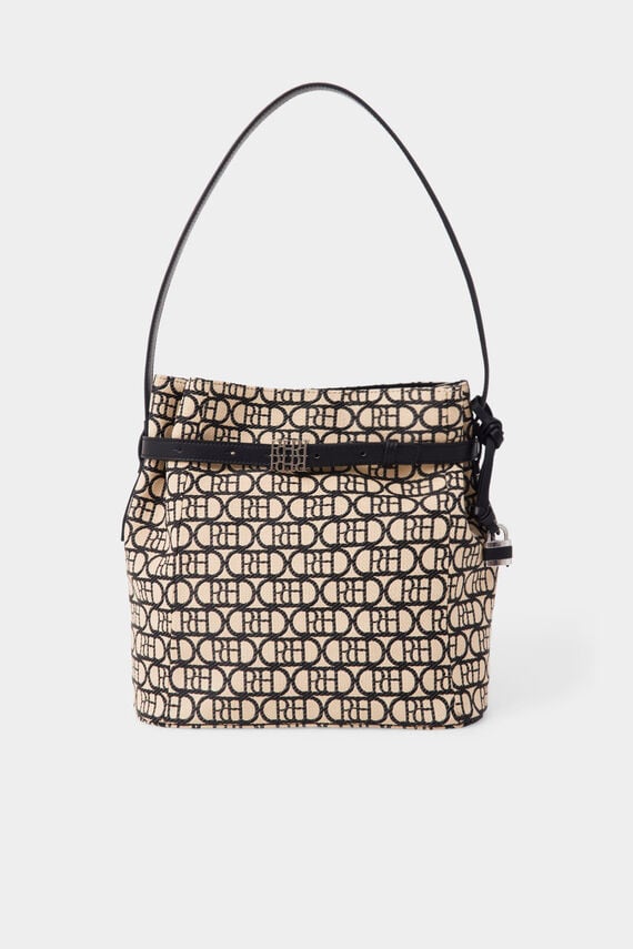 Bolso de mano logo