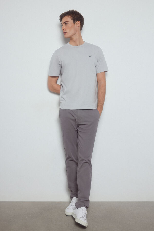 Pedro del Hierro Essential T-shirt Grey