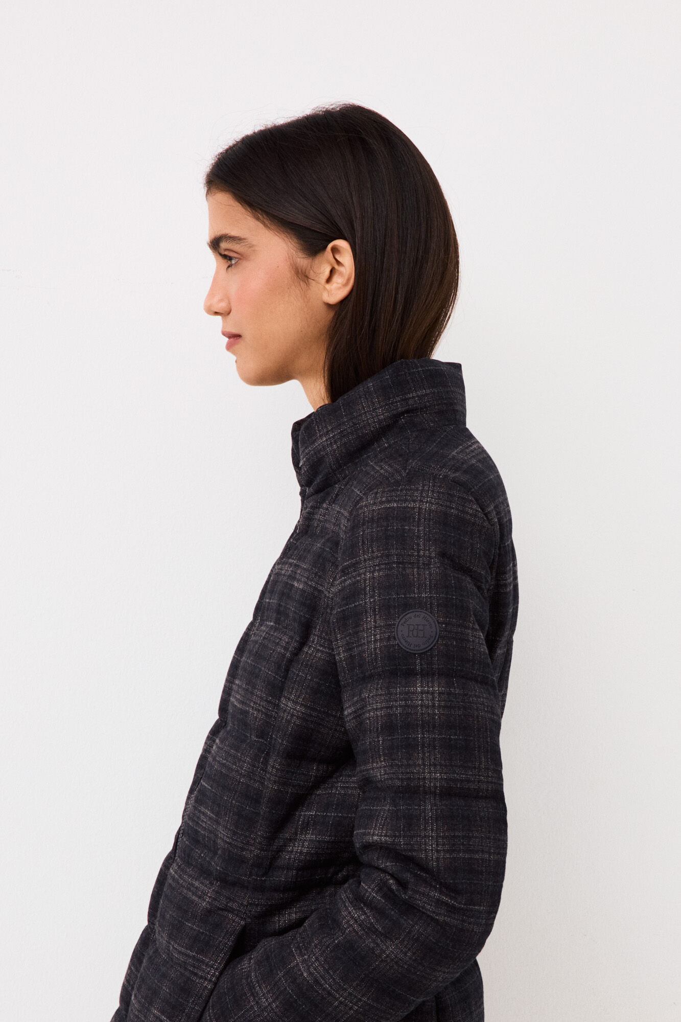 Pedro del Hierro Plaid ultralight long pyjamas