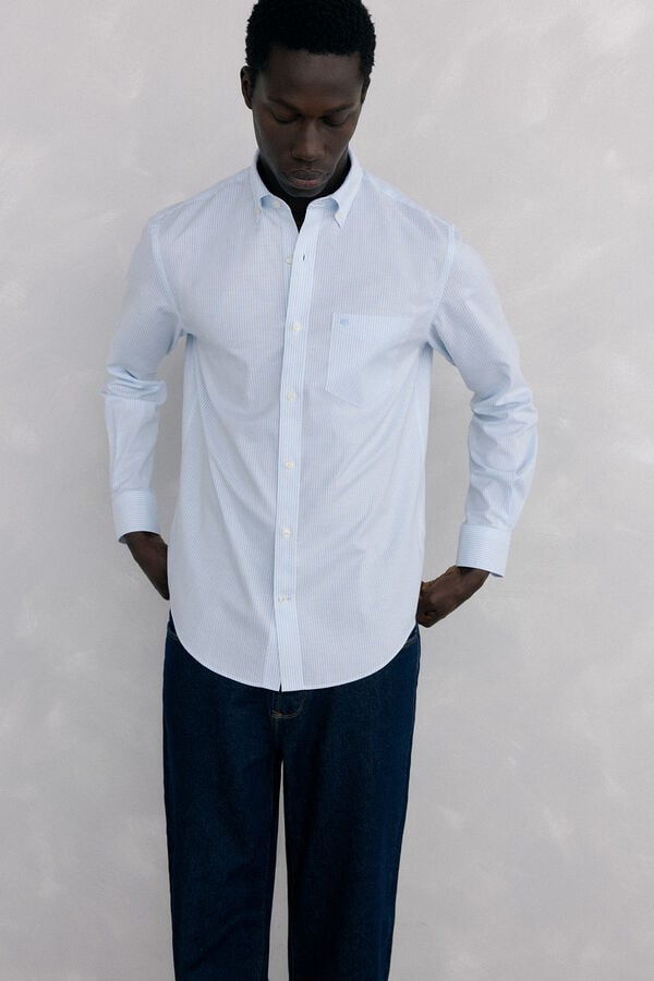 Pedro del Hierro Casual T-shirt Blue