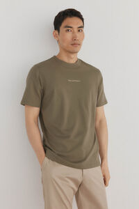 Pedro del Hierro Positional logo t-shirt