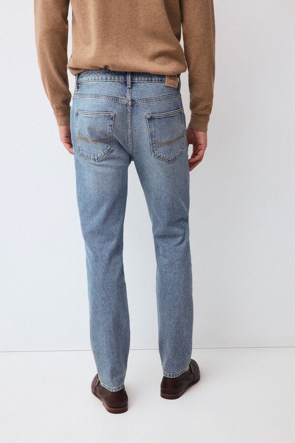 Pedro del Hierro Slim fit jeans Blue