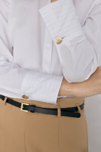 Pedro del Hierro Textured shirt