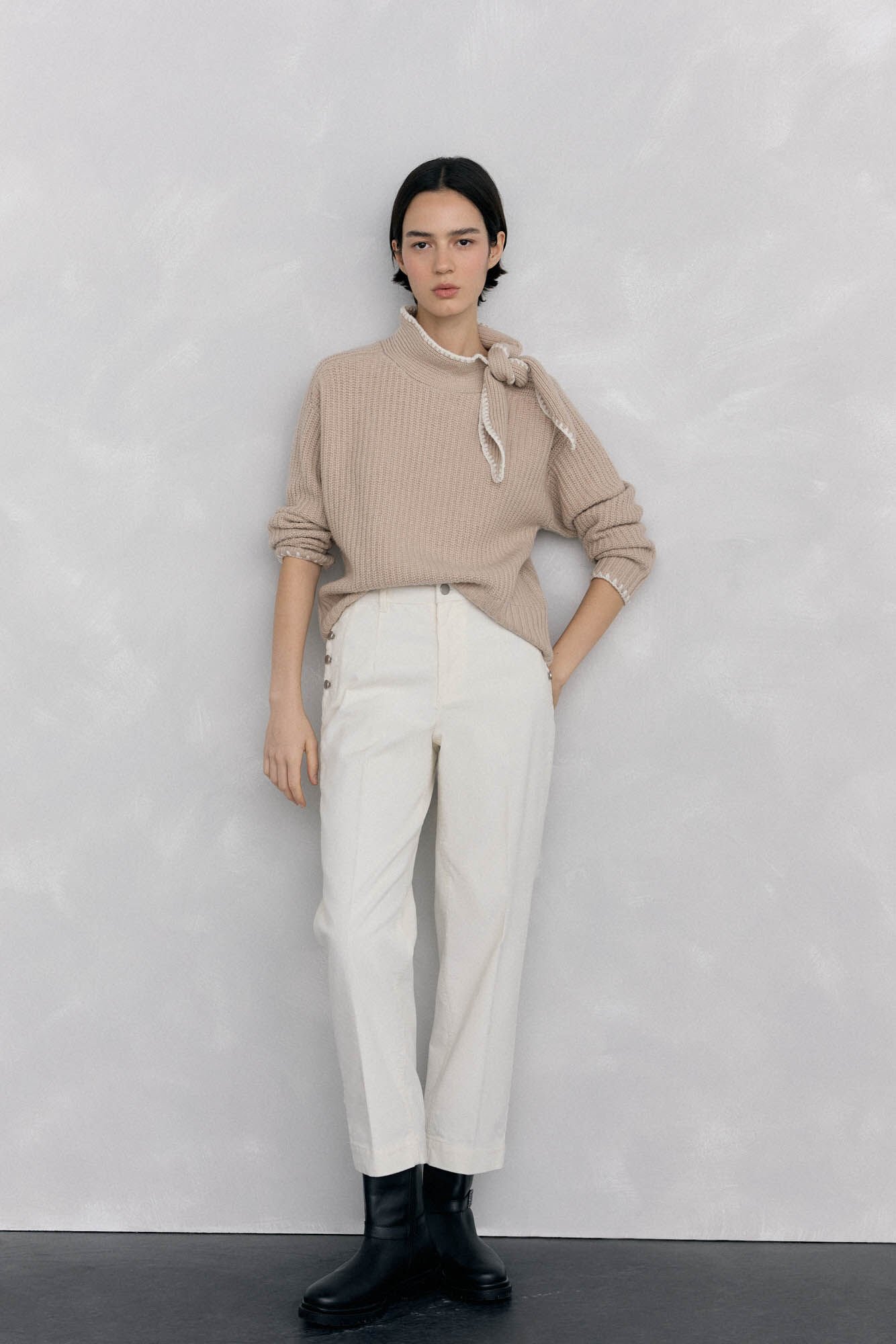 Pedro del Hierro Classic slim corduroy pants