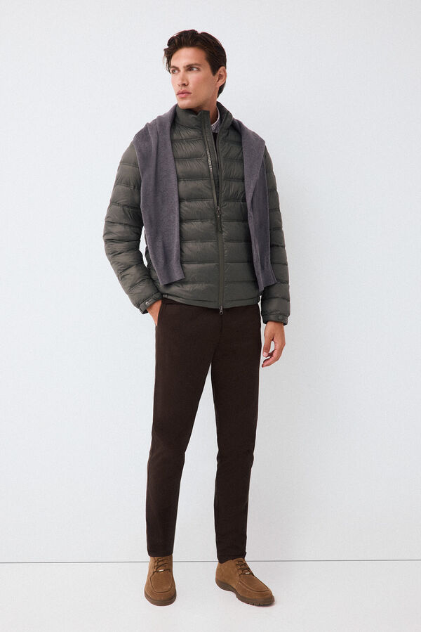 Pedro del Hierro Ultralight puffer jacket Green