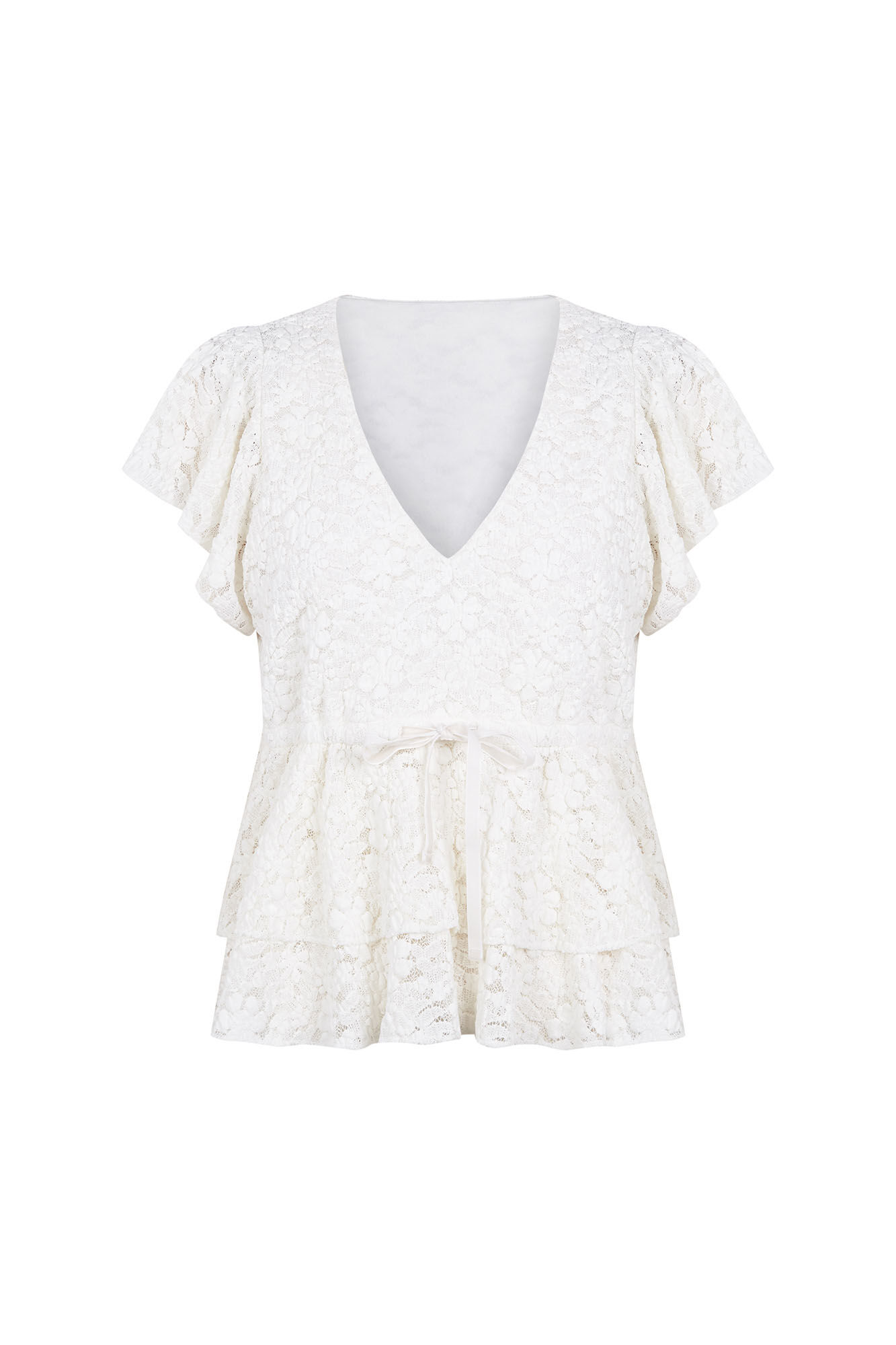 Pedro del Hierro Textured V-neck T-shirt