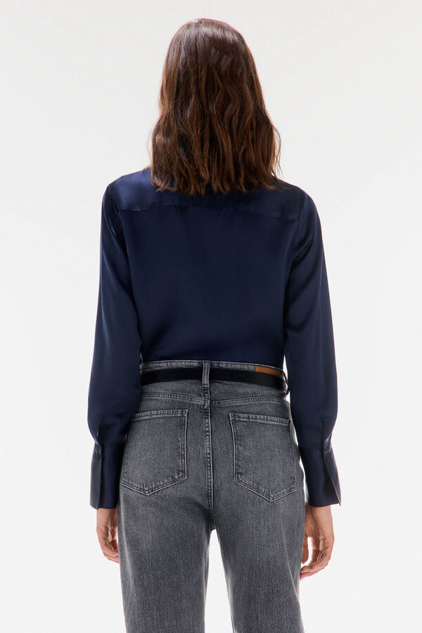TFP by Tamara Falcó Silk shirt Blue