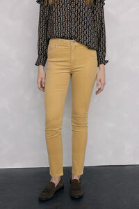 Pedro del Hierro corduroy push-up pants