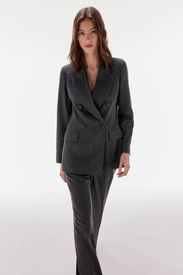 TFP by Tamara Falcó Trouser suit Grey