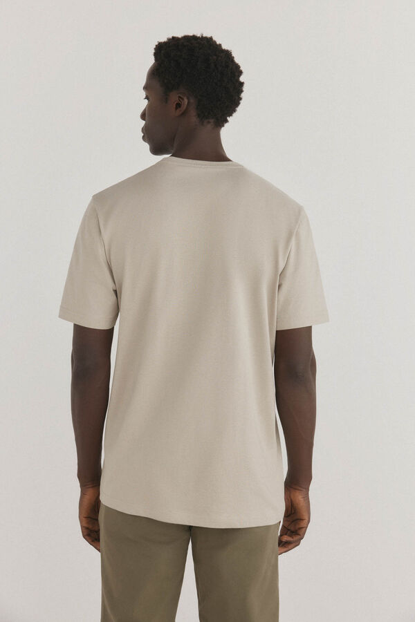 Pedro del Hierro Logo T-shirt Green