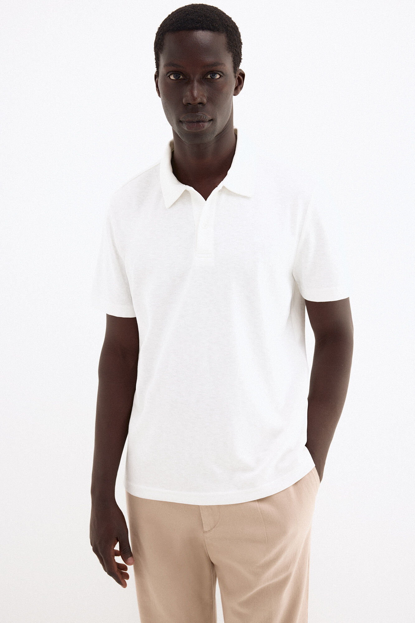 Pedro del Hierro Plain polo shirt