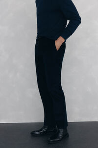 Pedro del Hierro Regular fit thick corduroy chino