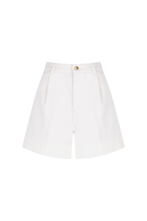 Pedro del Hierro Denim shorts Beige