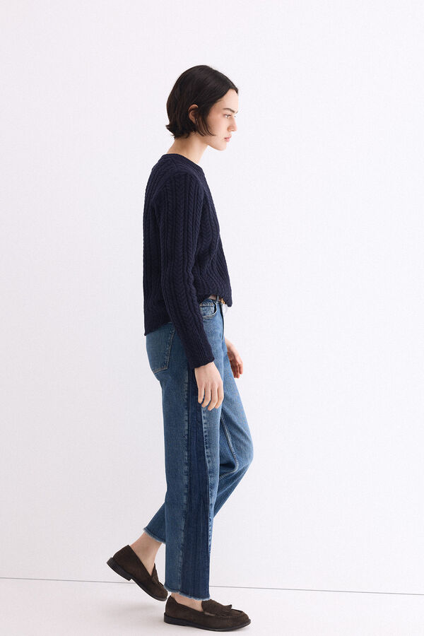 Pedro del Hierro Barrel balloon jeans Blue