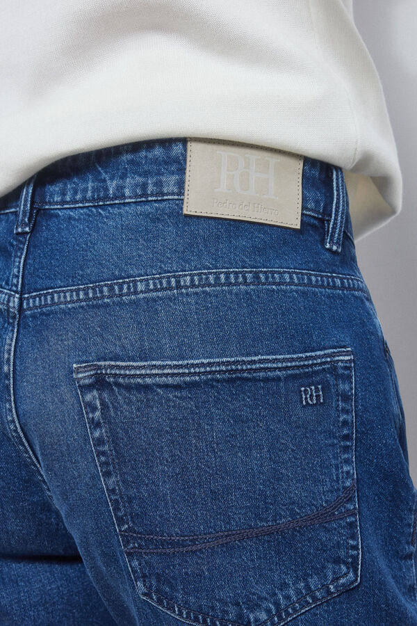 Pedro del Hierro Jeans premium flex suave regular fit Azul