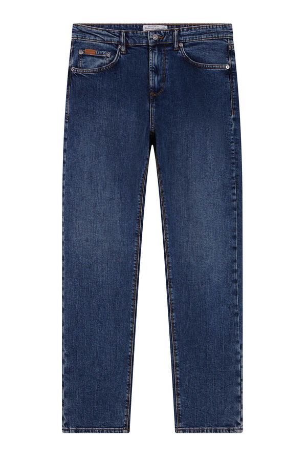 Pedro del Hierro Regular fit Premium Flex jeans Blue