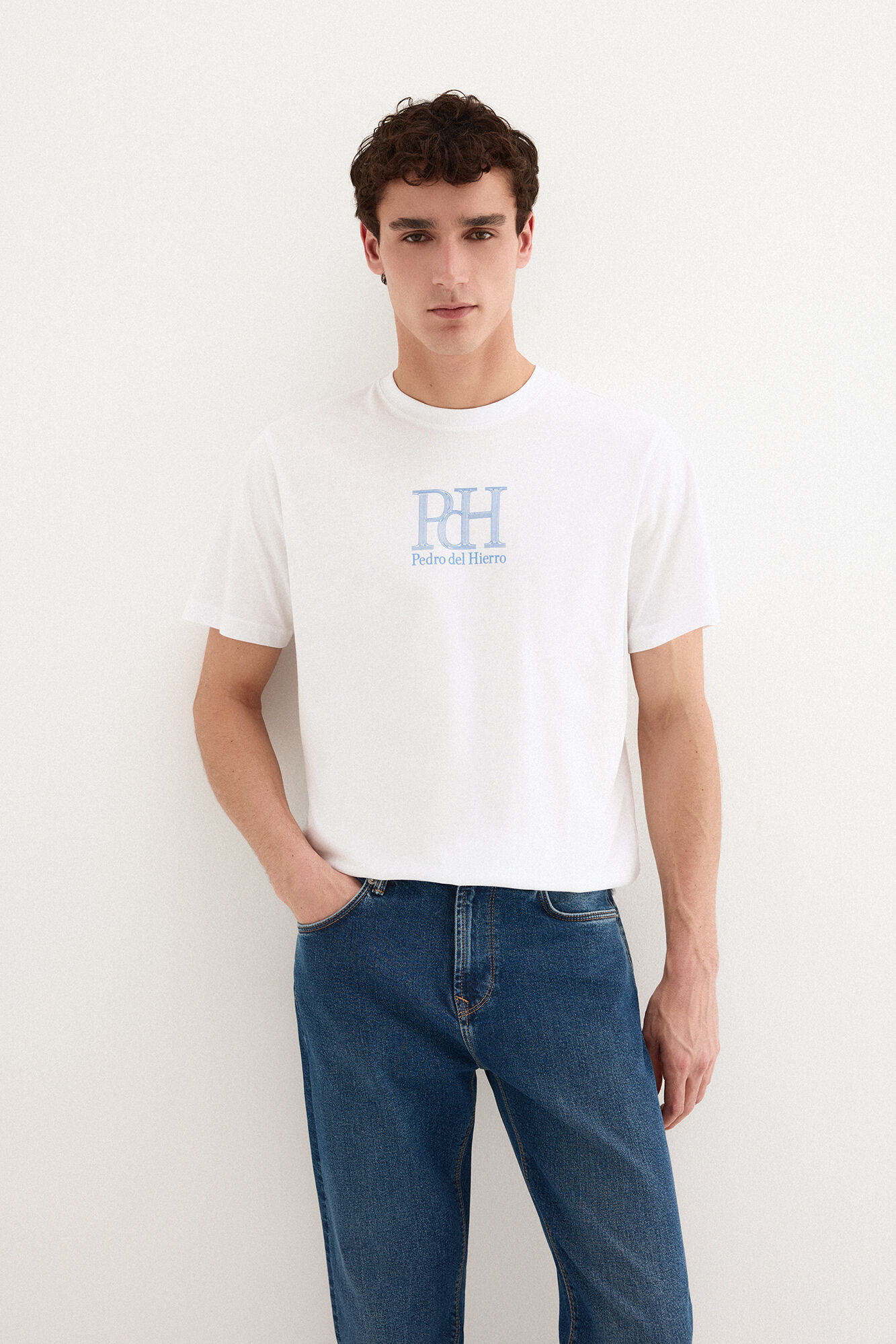 Pedro del Hierro Logo T-shirt