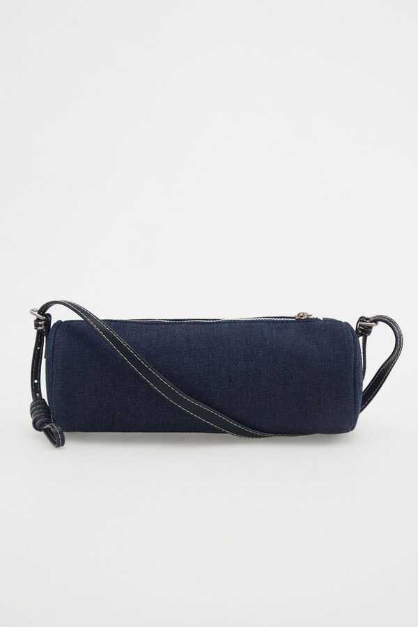 Pedro del Hierro Denim pouch bag Blue