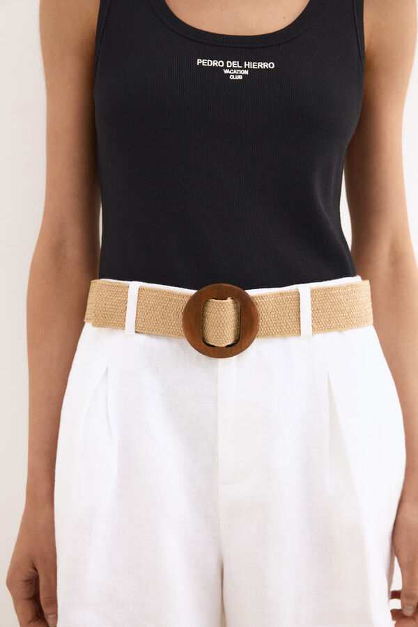 Pedro del Hierro Classic Bermuda shorts White